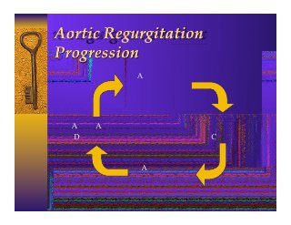 Aortic Leaflet
              Separation



Aortic Arch                    Lack of
Dilation                       Coaptation


               Aortic
               Regurgitation
 