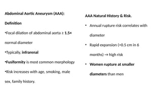 Aortic and Peripheral Vascular Diseases.pptx