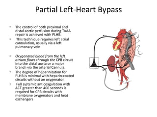 Aortic aneurysm dr jeevraj | PPTX
