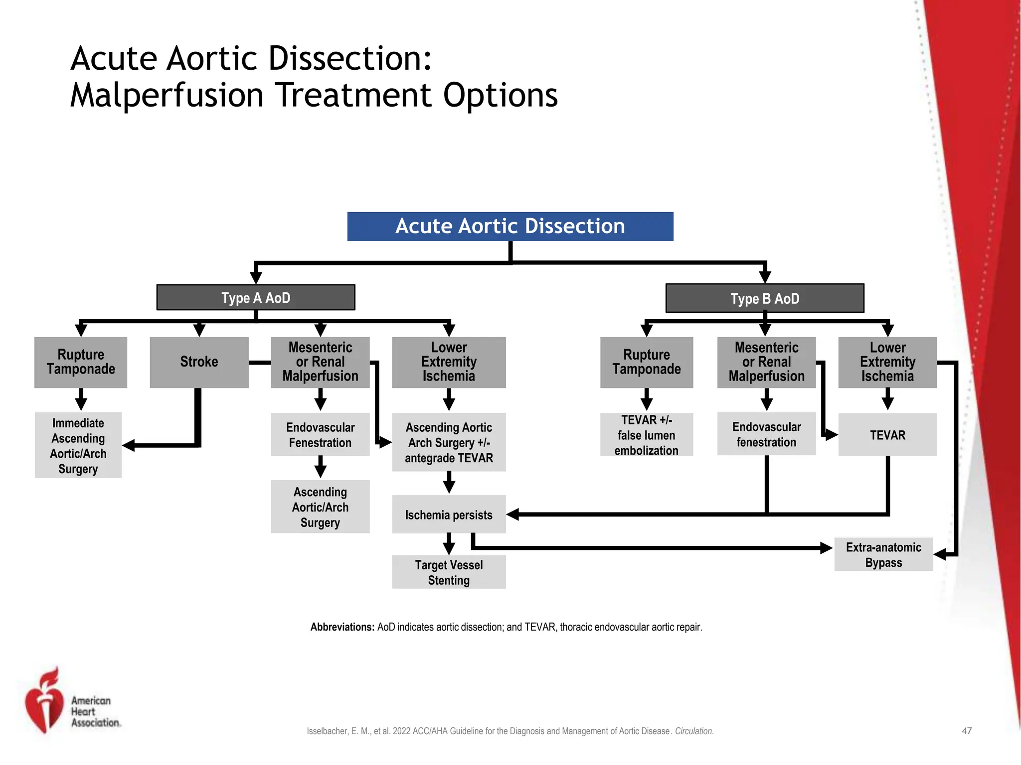 AORTIC DISSECTION and management of aortic dissection | PPTX
