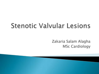 Zakaria Salam Alagha
MSc Cardiology
 