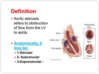 Aortic valve disease | PPT