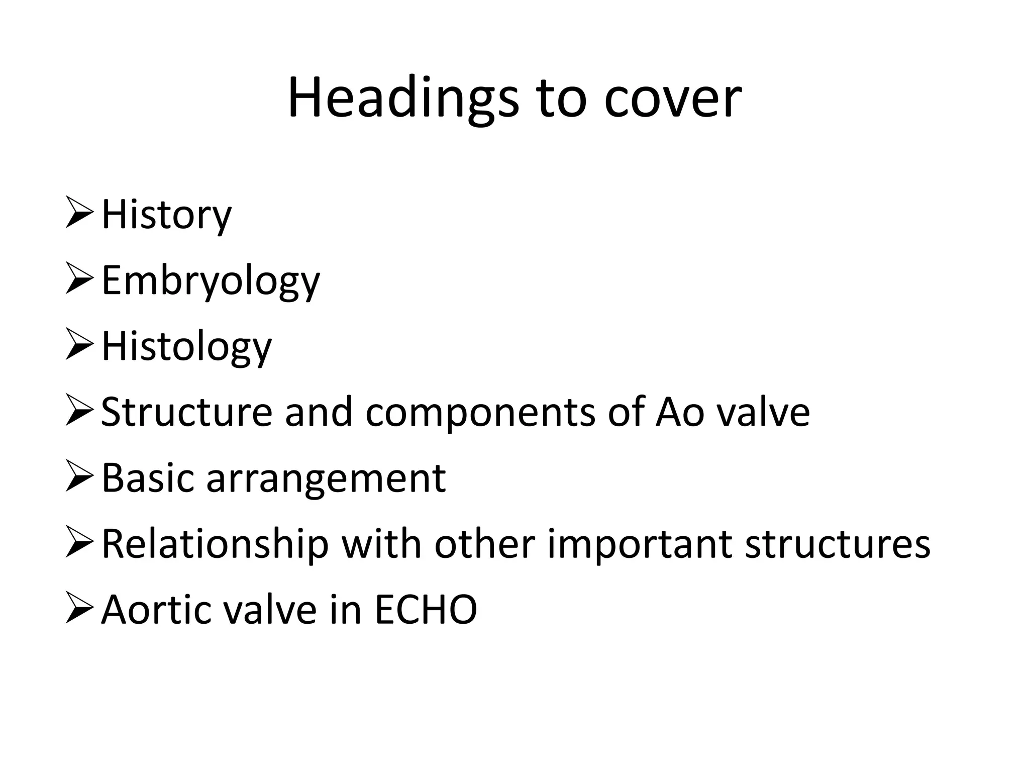 Aortic Valve Anatomy Presentation Pptx