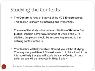 'Context' explained. | PPT