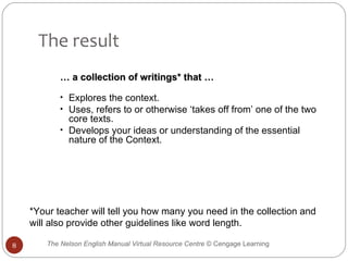 'Context' explained. | PPT
