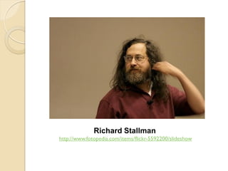 Richard Stallman
http://www.fotopedia.com/items/flickr-5592200/slideshow
 