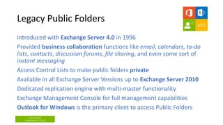 Migrating Modern Public Folders To Exchange Online – RENCQ