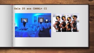 Gala 20 ans CANAL+ CI
 