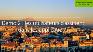 aOS Aix-en-Provence
21 Juin 2018
 