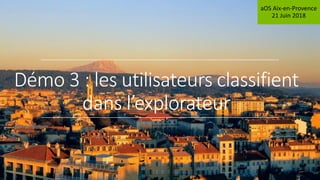 aOS Aix-en-Provence
21 Juin 2018
 