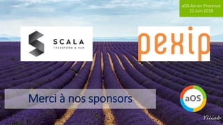 aOS Aix-en-Provence
21 Juin 2018
Merci à nos sponsors
 