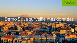 aOS Aix-en-Provence
21 Juin 2018
http://rmsdata.azurewebsites.net/
 