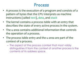 Chap_6 the structure of processes advanced os | PDF