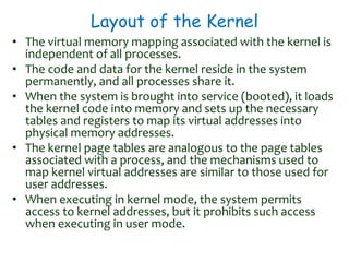 Chap_6 the structure of processes advanced os | PDF
