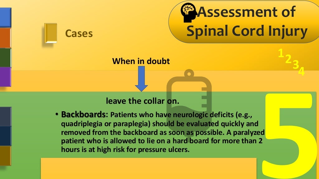 Assessment Of Spinal Cord Injury