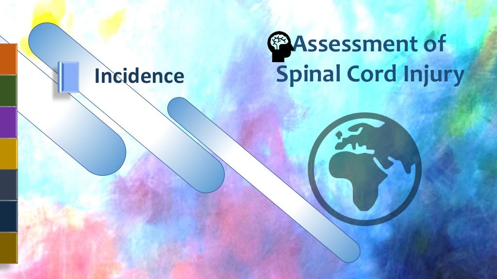 Assessment Of Spinal Cord Injury