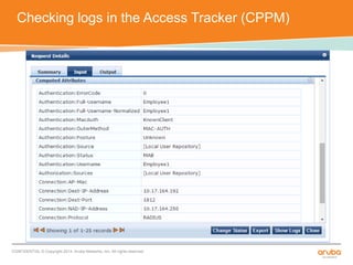 Aos & cppm integration configuration & testing document for eap tls ...