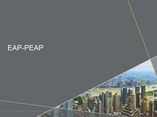 EAP-PEAP 
CONFIDENTIAL © Copyright 2014. Aruba Networks, Inc. All rights reserved 
 