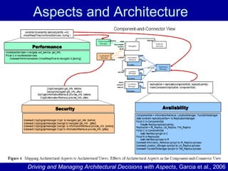 Aspect-Oriented Software Development with Use Cases | PPT