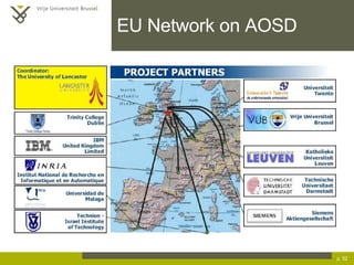 EU Network on AOSD p.  