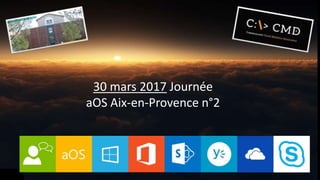 30 mars 2017 Journée
aOS Aix-en-Provence n°2
 