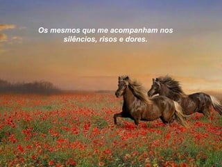 Os mesmos que me acompanham nos silêncios, risos e dores. 