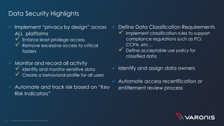 aOS Monaco 2019 - S3 - Présentation Varonis - Cloud Data Protection ...