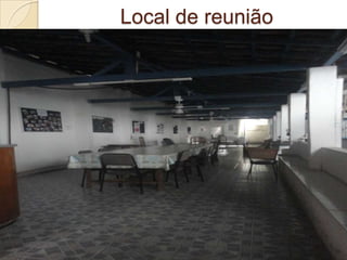 Local de reunião

 