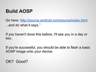 Aosp+ | PDF