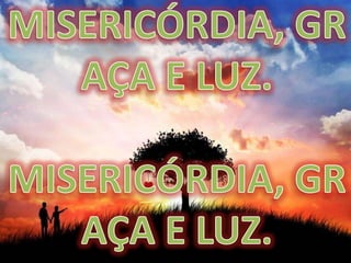 Aos pes da cruz