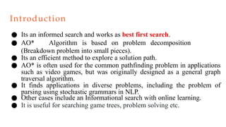 Comprehensive Overview of AO* Algorithm and AND-OR Graphs in Problem ...