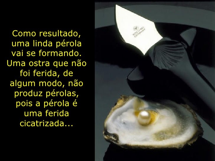 Como Uma Pérola Que Eu Mergulhei Pra Encontrar