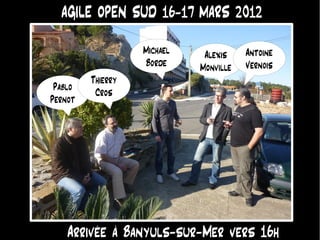 Agile Open Sud 2012 (16 et 17 mars)