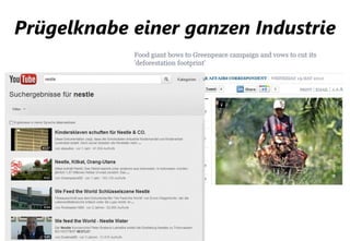 Prügelknabe einer ganzen Industrie
 