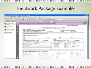 Fieldwork Package Example 