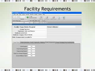 Facility Requirements 