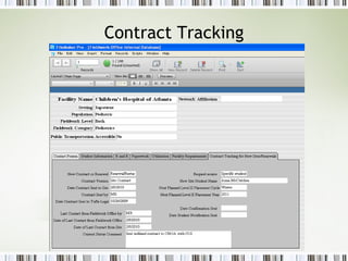 Contract Tracking 