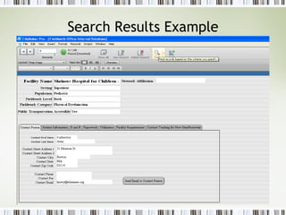 Search Results Example 