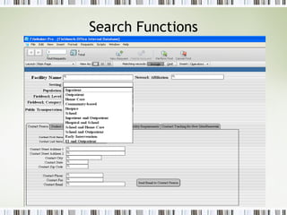 Search Functions 