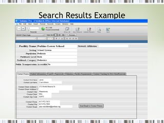 Search Results Example 