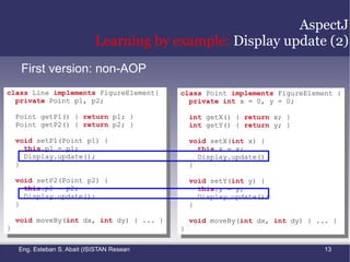 What makes a language “AO”? According to Filman and Friedman [1]  