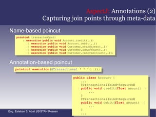 inter-type declarations 