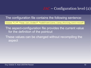 AspectJ defines three kinds of advices Before advice: runs before the join point is reached 