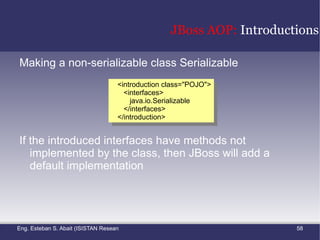 AspectJ:  Pointcuts (1) A pointcut is a declarative structure that allows matching certain join points exposed by AspectJ 