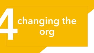 changing the
org
19
4
 
