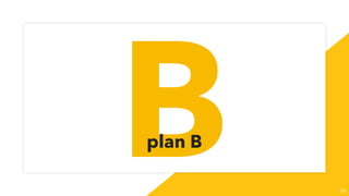 26
Bplan B
 