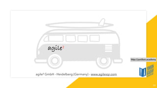 59
agile²
agile² GmbH - Heidelberg (Germany) - www.agilesqr.com
http://yunikon.academy
yunikon
academy
EVOLUCÓN DEL TRABAJO
 