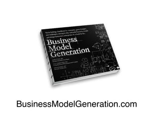 BusinessModelGeneration.com
 