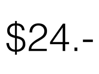 $24.-
 