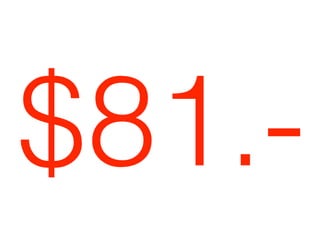 $81.-
 